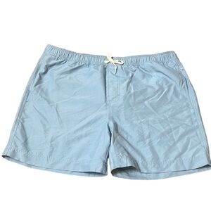New Nordstrom 1901 Men’s Light Blue Swim Trunks XL